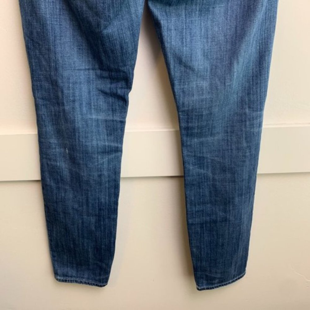 Vince Light Stone Lightly Distressed Ankle Skinny Jeans - Picture 11 of 11